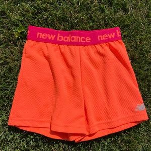 Girls New Balance Athletic Shorts, NWOT